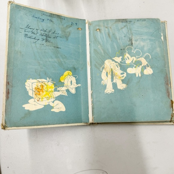 Donald Duck And His Friends 1939 First Esition By Walt Disney Vintage - Picture 6 of 14